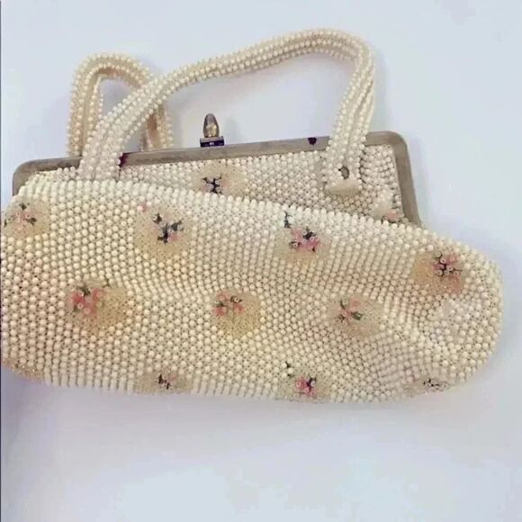 Vintage Corde Bead Handbag  - Picture 9 of 9